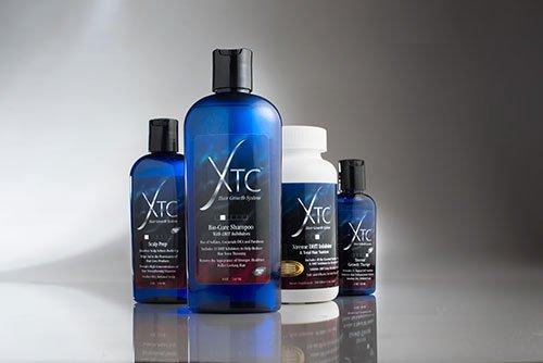 The XTC Natural Hair Boost System™ is a gentle,yet highly effective solution designed to combat the appearance of fine, thinning, aging hair