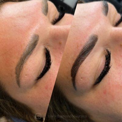 Brow Tint & Wax