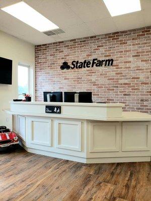 Travis Brockett State Farm Lobby