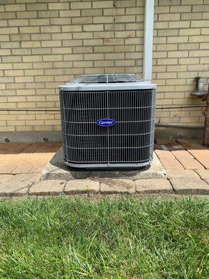 Carrier AC install