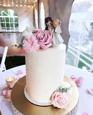 Custom wedding cakes