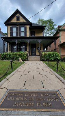 Martin Luther King, Jr. Birth Home