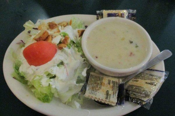 Soup & Salad Combo...