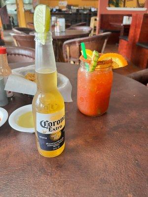 Michelada.