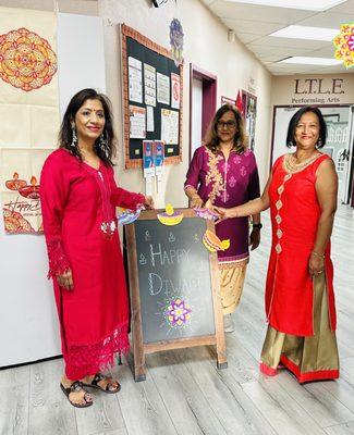 Happy Diwali from our staff