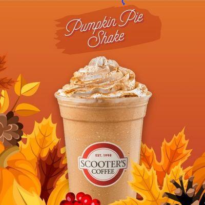 Pumpkin Pie Shake