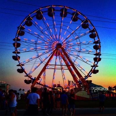 Ferris Wheel at Big Guava Music Festival 2015