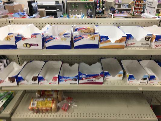 Nov 2021 shortages in Hostess