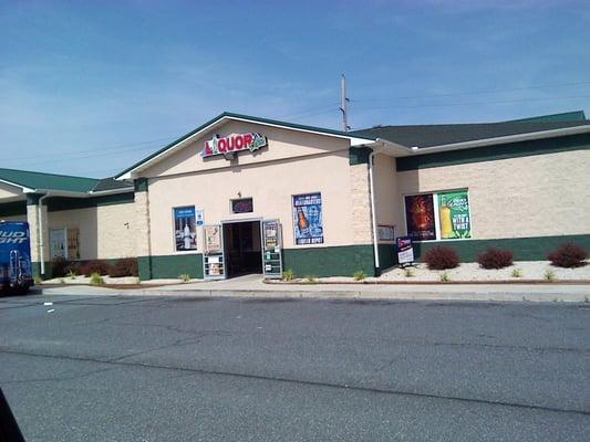 Liquor Depot in west Dover, Delaware.