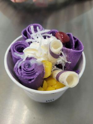 Halo halo sundae