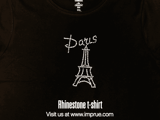 Rhinestone t-shirt