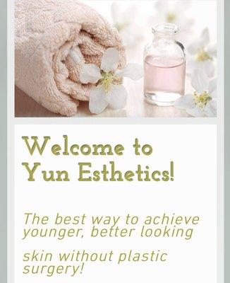 Book on Yunesthetics.com and 408-335-8026 ( Text Me )