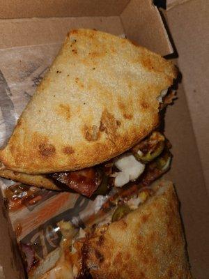 Calzone $10