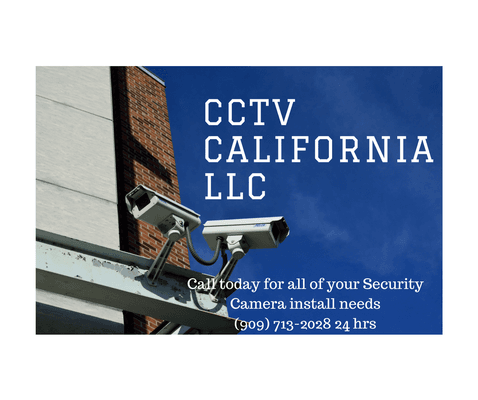 Cctv security cameras of California