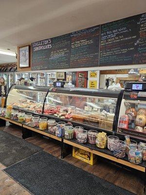 Deli counter