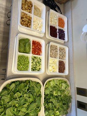 Salad bar