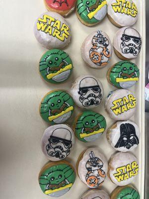 It's Star wars Donuts !