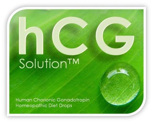 Homeopathic hCG Oral Diet Drops