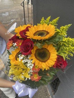 "Small" bouquet