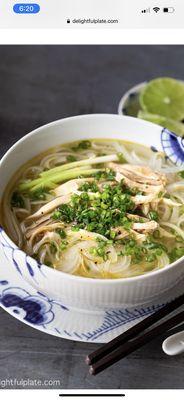 Chicken pho. :))