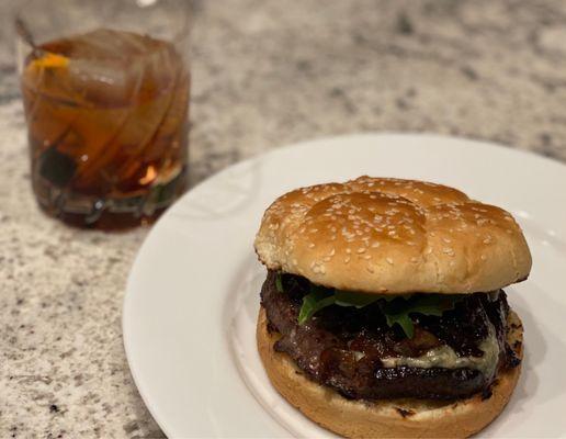 Bacon burger from Butcher Block Meats