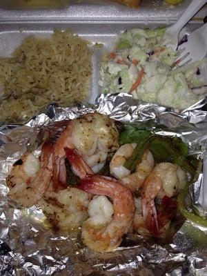 Grilled shrimp