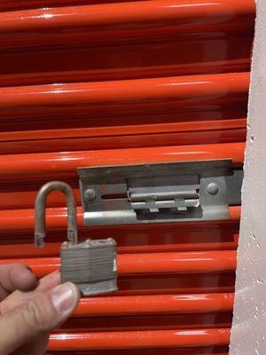 Storage unit lock out in Denver