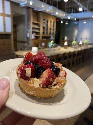 Mixed Berry Tart