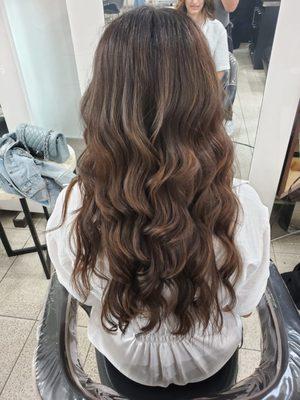 Summer Beach Waves at GS Blowdry Bar Manhattan NYC