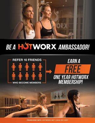 Become an Ambassador of HOTWORX