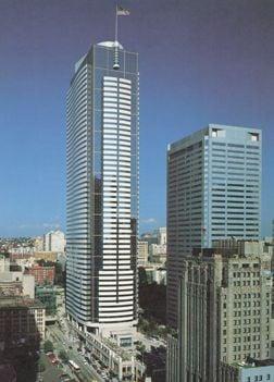 Two Union Sqr is the 3rd tallest building in the city! Photo courtesy of the interweb.