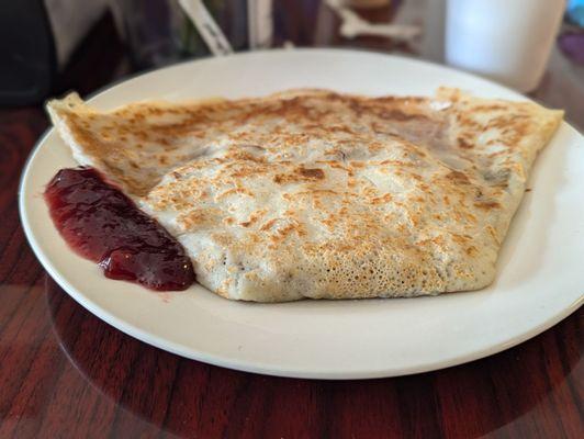 Monte Cristo crepe