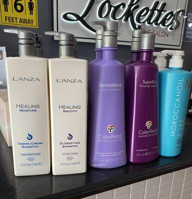 A couple of our favorite hair care products