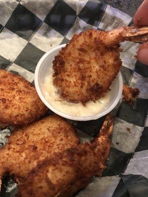 Coconut shrimp...amazing!