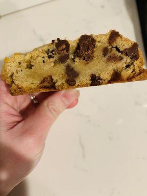 Inches-thick cookies