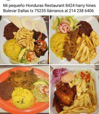 deliciosos platillos ven y disfruta del que más te gusta