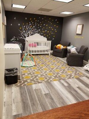 We had his installers come in and laid down floors in our nursery room. Great installers n they did a great job.