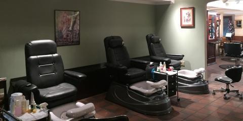 Pedicure Chairs at Tudor Day Spa