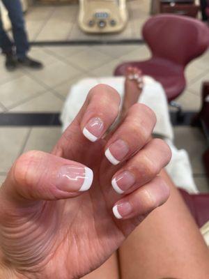 Gel manicure & pedi with Vicky