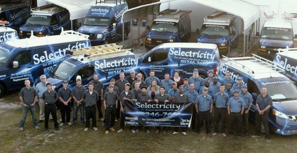 The Selectricity team