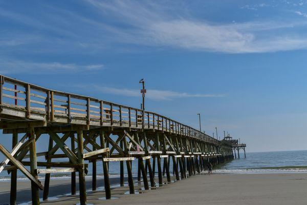 Cherry Grove Beach Pier