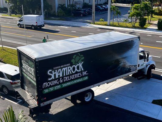 Shamrock Moving & Deliveries