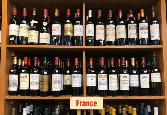 Nice Selection of Bordeaux (1/14/20)