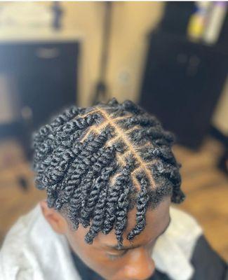 Two strand twists