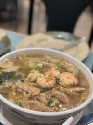 War Wonton Soup