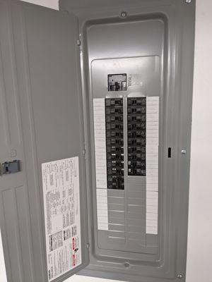 200amp panel