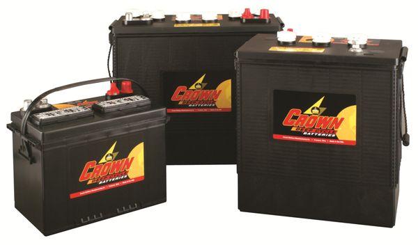 Crown Floor Scrubber Batteries