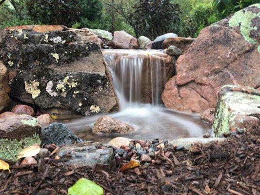 pondless waterfall