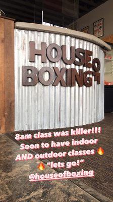 House of Boxing