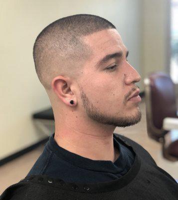 Bald fade by Dan